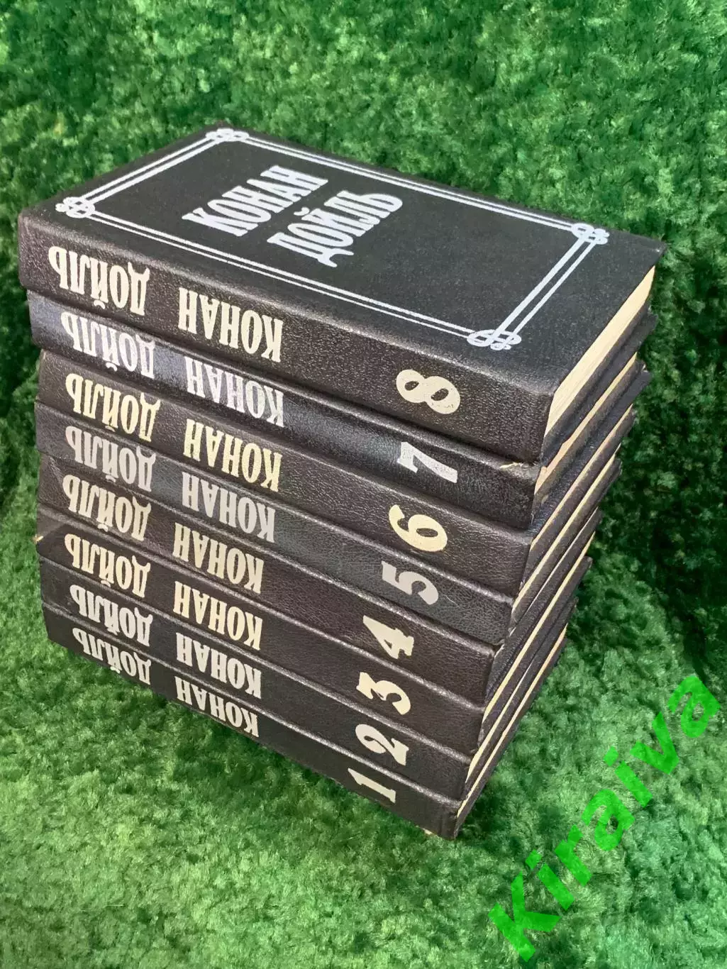 Книга в восьми томах (8 т.) «Собрание сочинений» Артур Конан Дойль (Н8064) 1