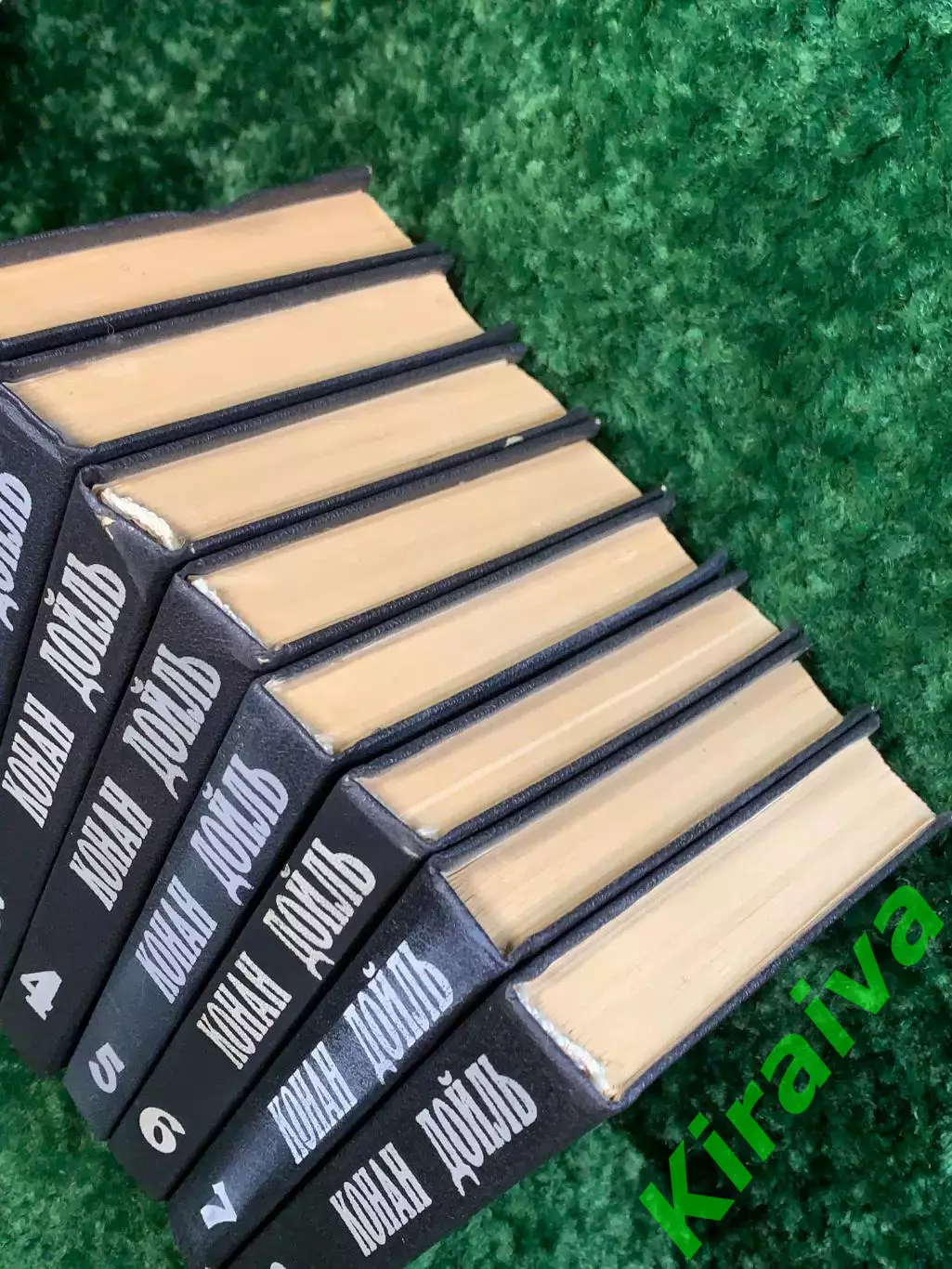 Книга в восьми томах (8 т.) «Собрание сочинений» Артур Конан Дойль (Н8064) 3