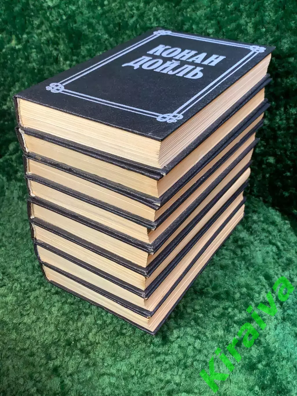 Книга в восьми томах (8 т.) «Собрание сочинений» Артур Конан Дойль (Н8064) 4