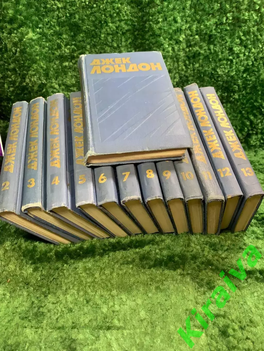 Книга в тринадцати томах (13 т.) «Собрание сочинений» Джек Лондон 1976 (Н8065)