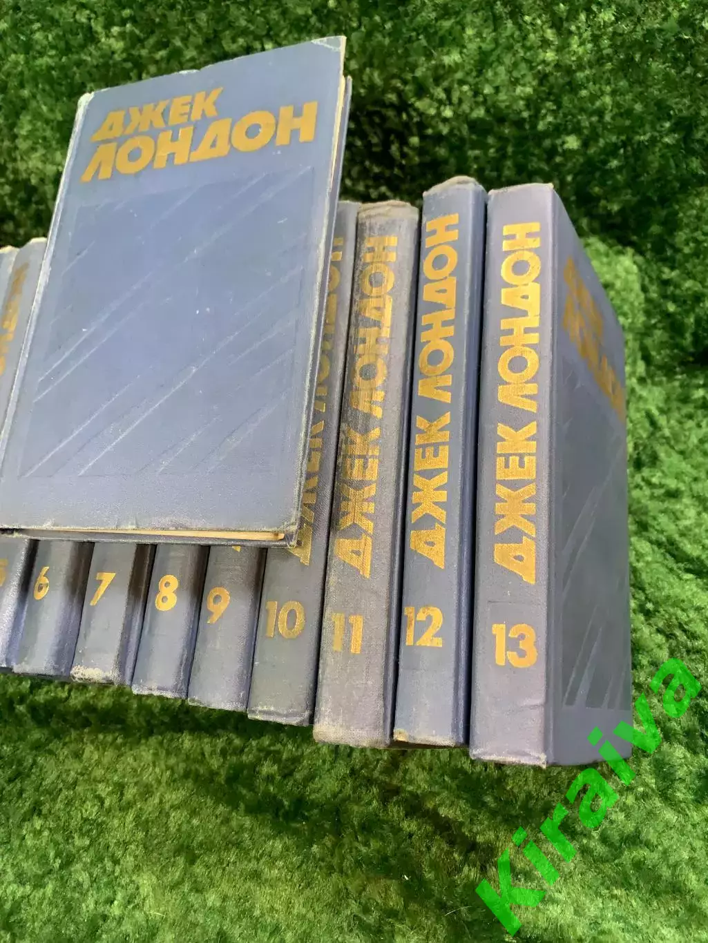 Книга в тринадцати томах (13 т.) «Собрание сочинений» Джек Лондон 1976 (Н8065) 1