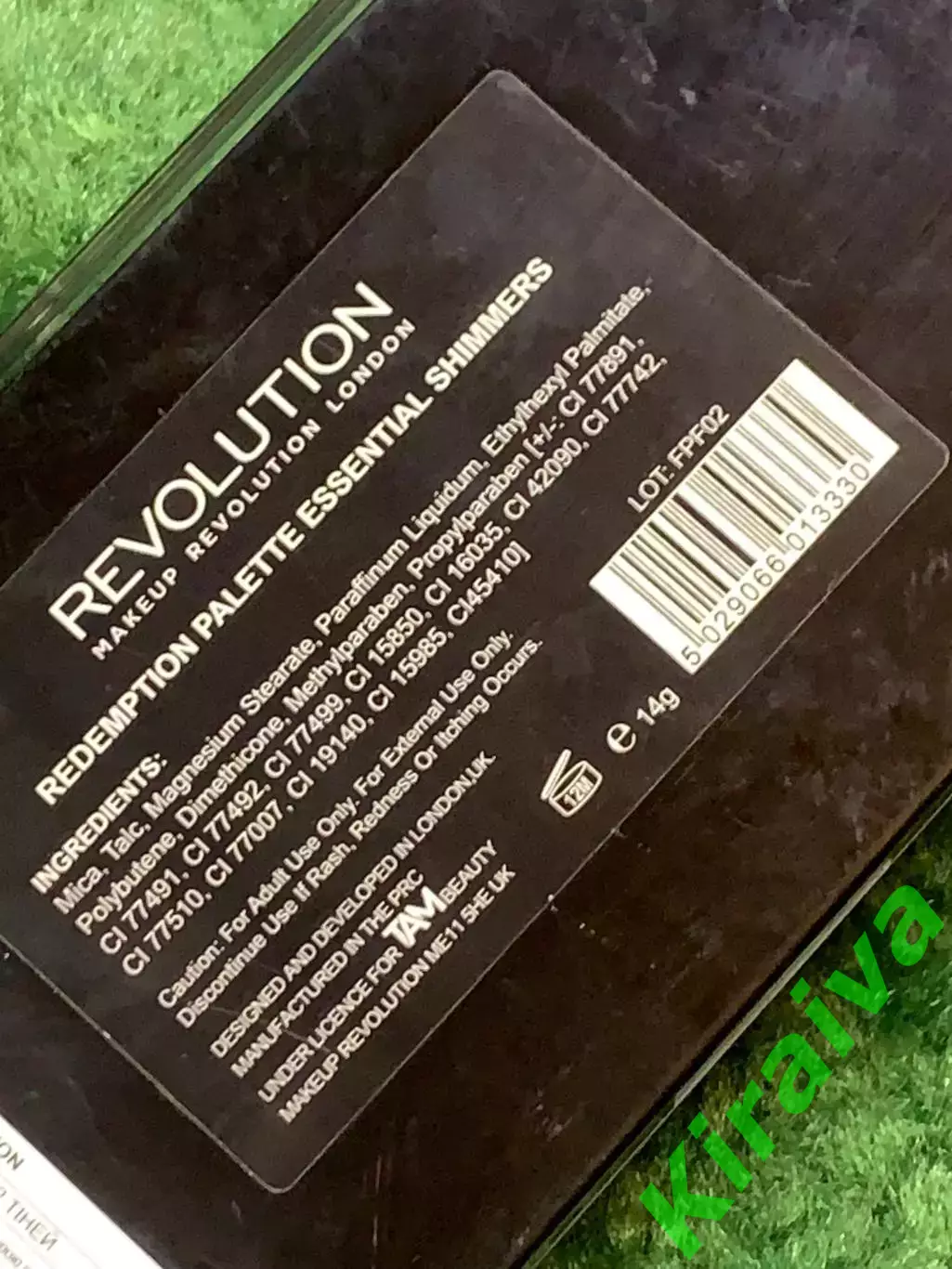 Палетка теней для век Makeup Revolution Redemption Palette Iconic 3, 12 ро Н8066 7
