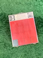 Винтажная увенирная головоломка «Пятнашки» Hoechst — «Химия-70» 1970 ФРГ (Н8067)