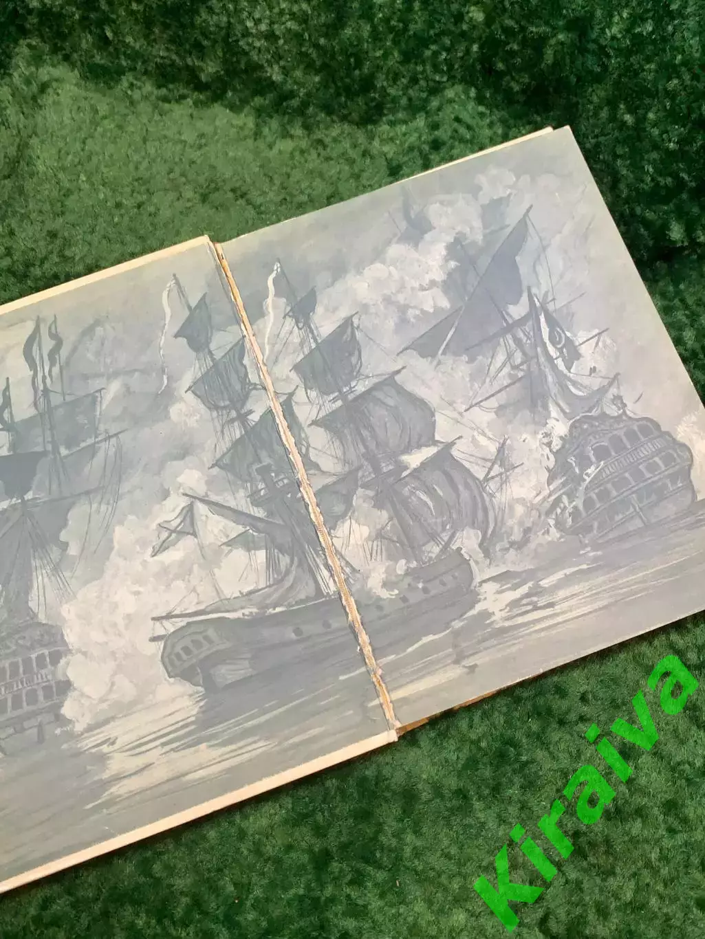 Книга «Героические корабли российского и советского Военно-Морского Флота» Н8086 1