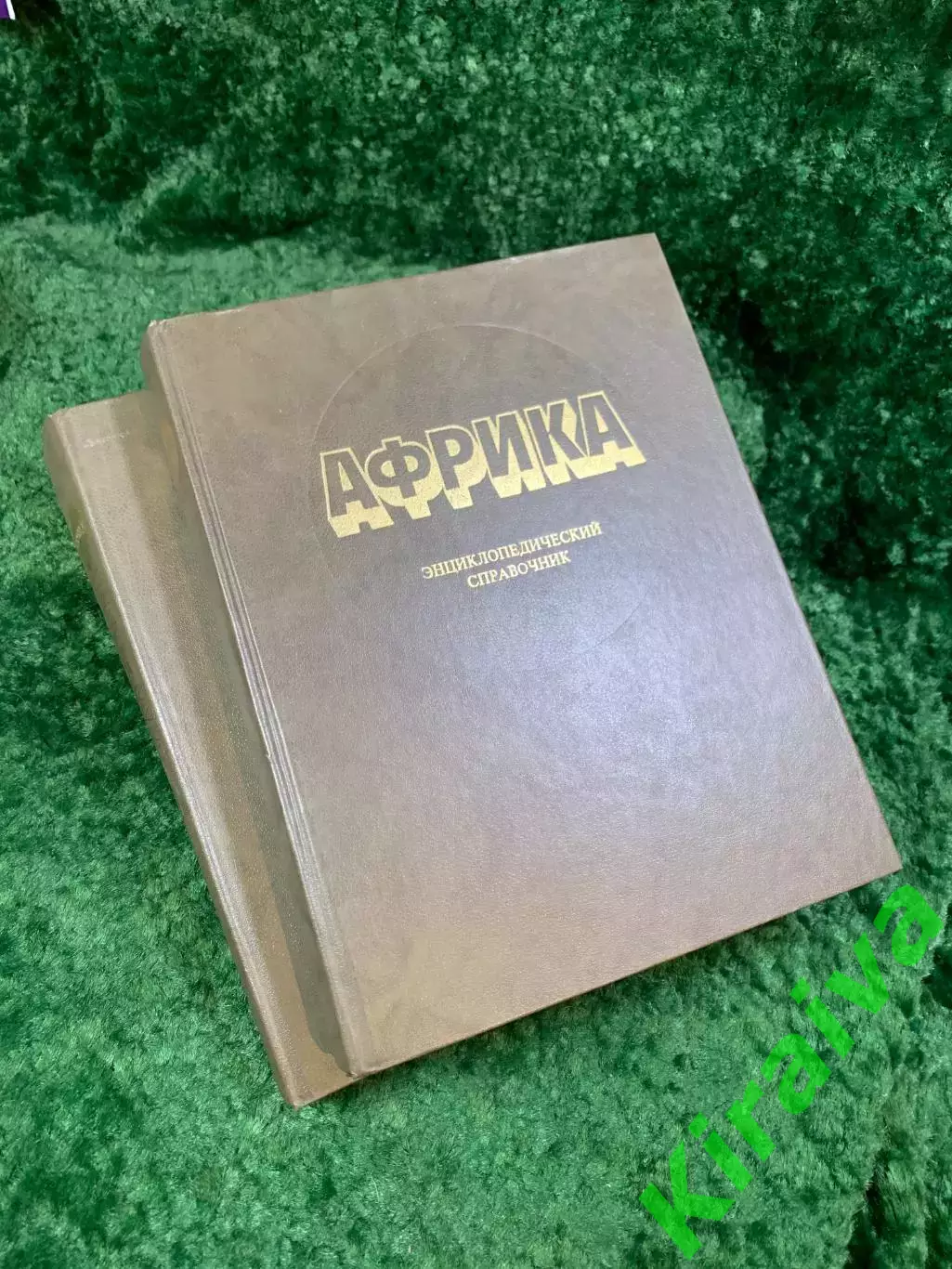Книга2 тома«Африка. Энциклопедический справочник» 1986–1987 (Н8089)