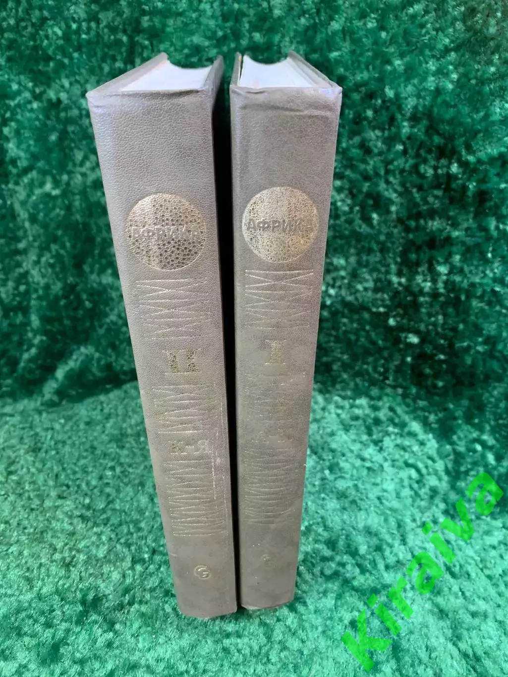 Книга2 тома«Африка. Энциклопедический справочник» 1986–1987 (Н8089) 3