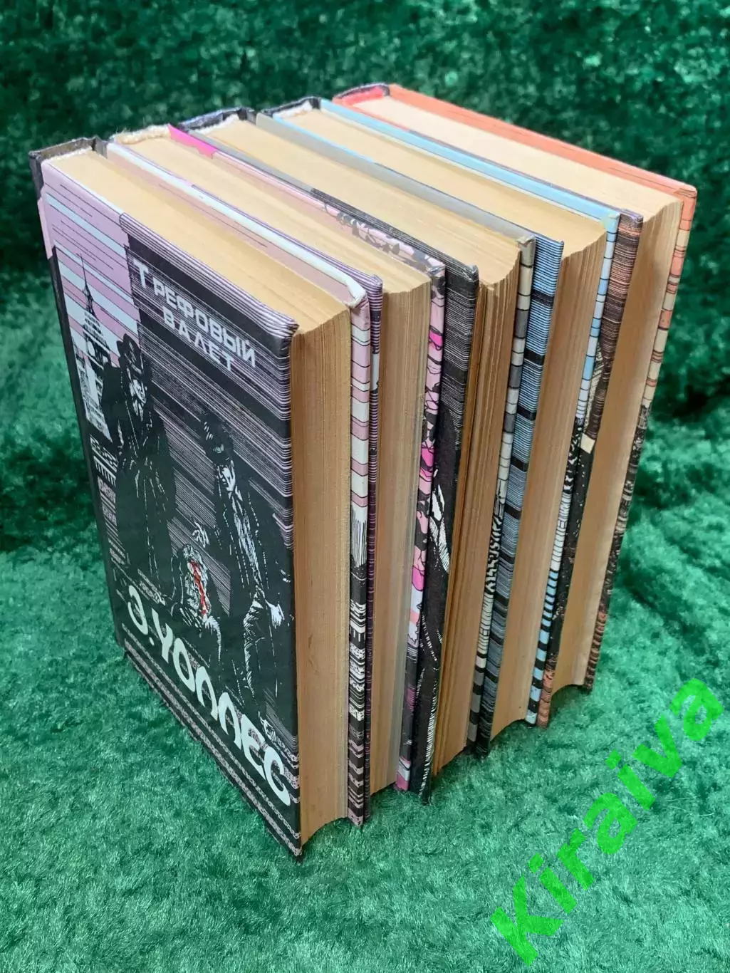 Сборник произведений Эдгара Уоллеса «Классика триллера» 5 книг 1990-е (Н8101) 1
