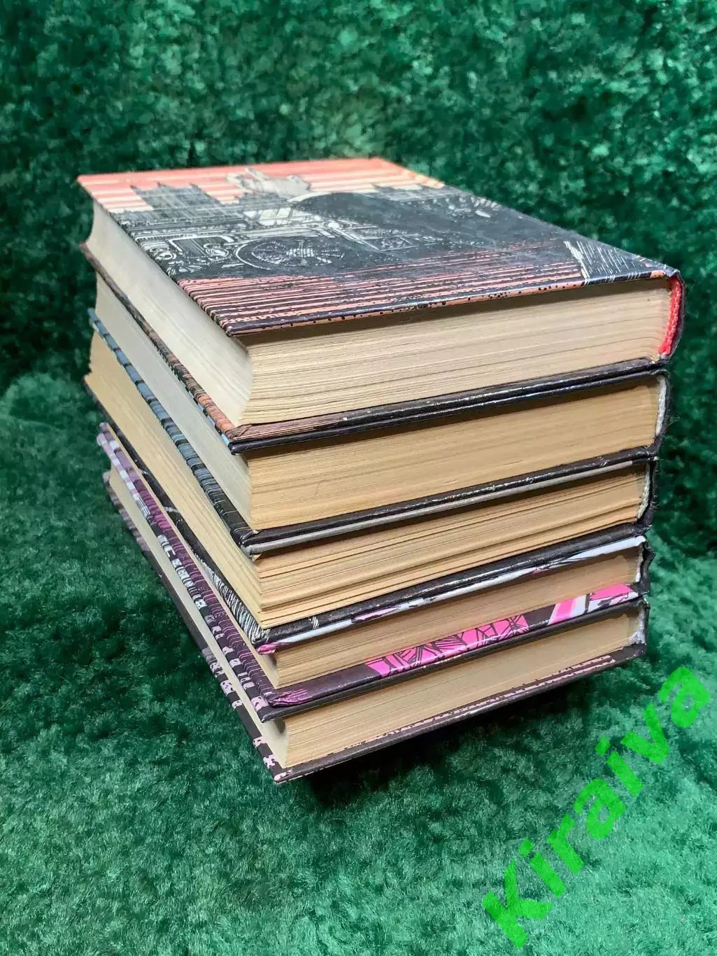 Сборник произведений Эдгара Уоллеса «Классика триллера» 5 книг 1990-е (Н8101) 2