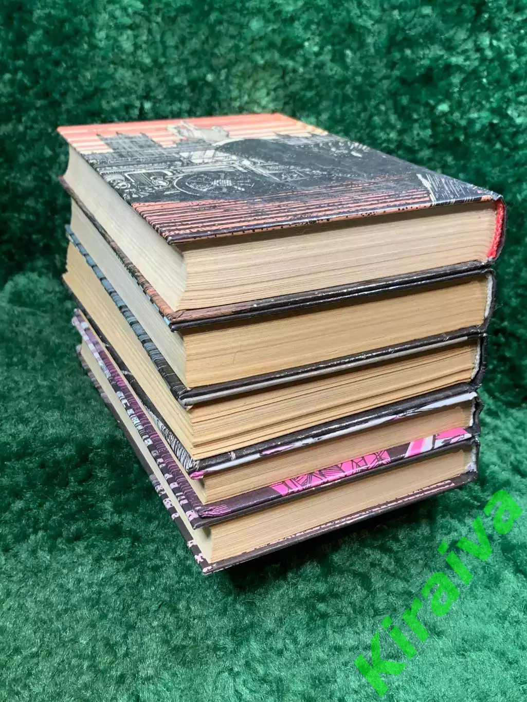 Сборник произведений Эдгара Уоллеса «Классика триллера» 5 книг 1990-е (Н8101) 3
