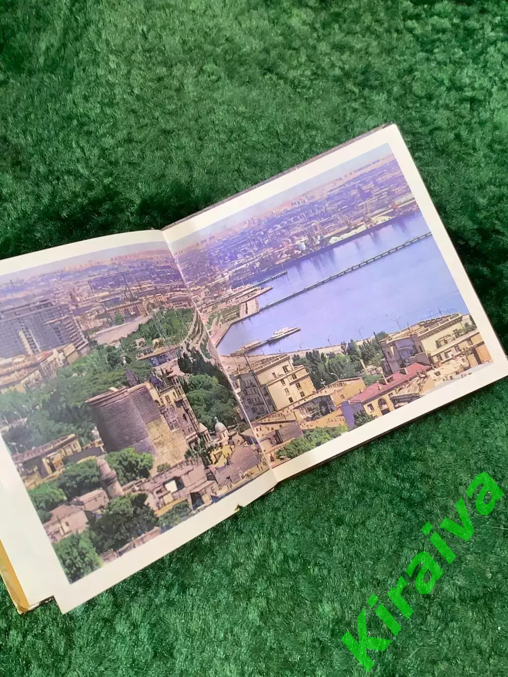Книга фотоальбом «Баку / Baku / Bakou / Bak?» — советский фотоальбом (Н8126) 4