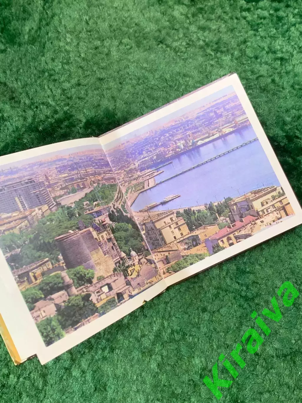 Книга фотоальбом «Баку / Baku / Bakou / Bak?» — советский фотоальбом (Н8126) 5