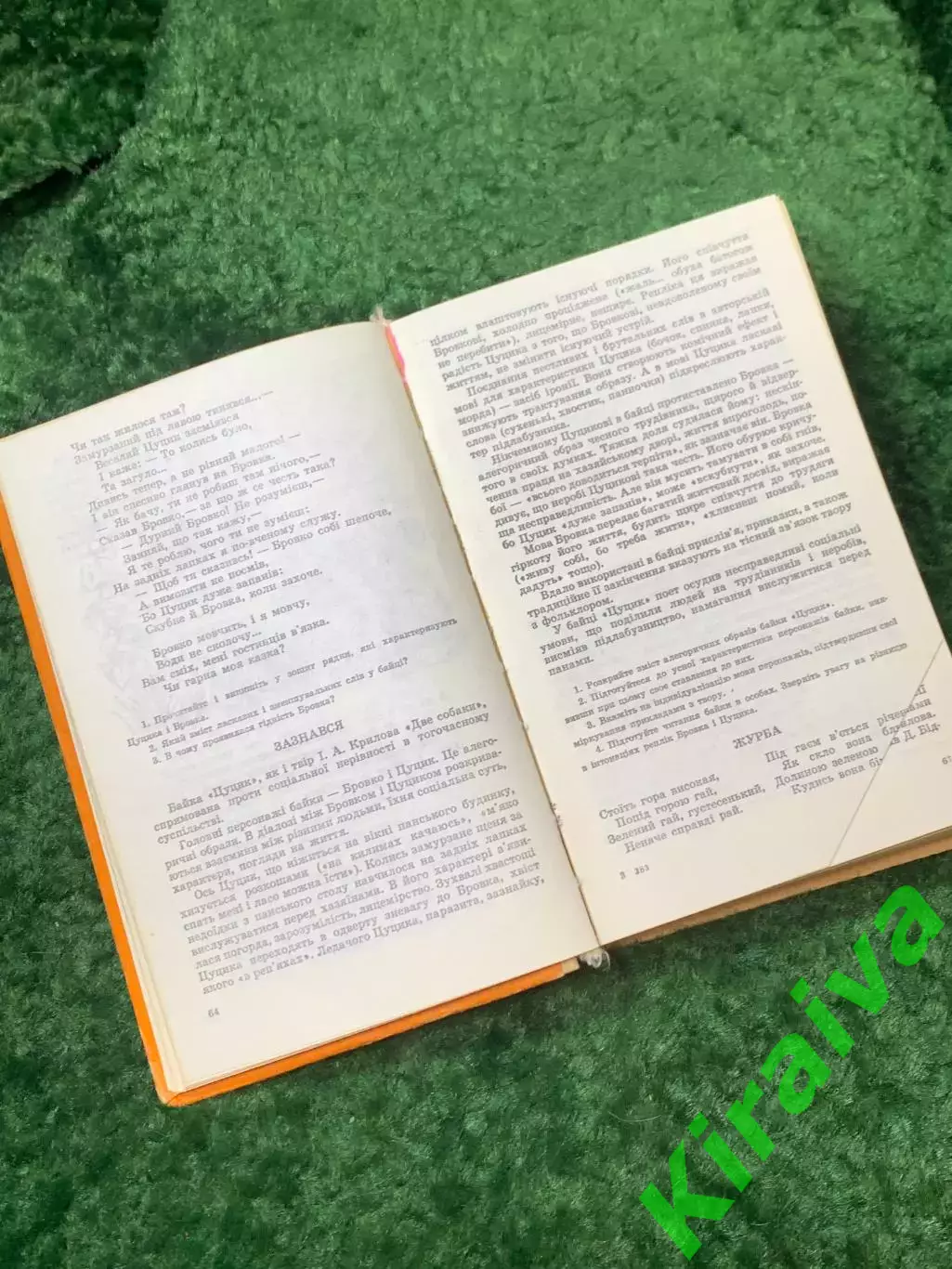 Книга учебник Украинская литература 8 класс Лакиза Машура Фединець 1991 (Н8147 4