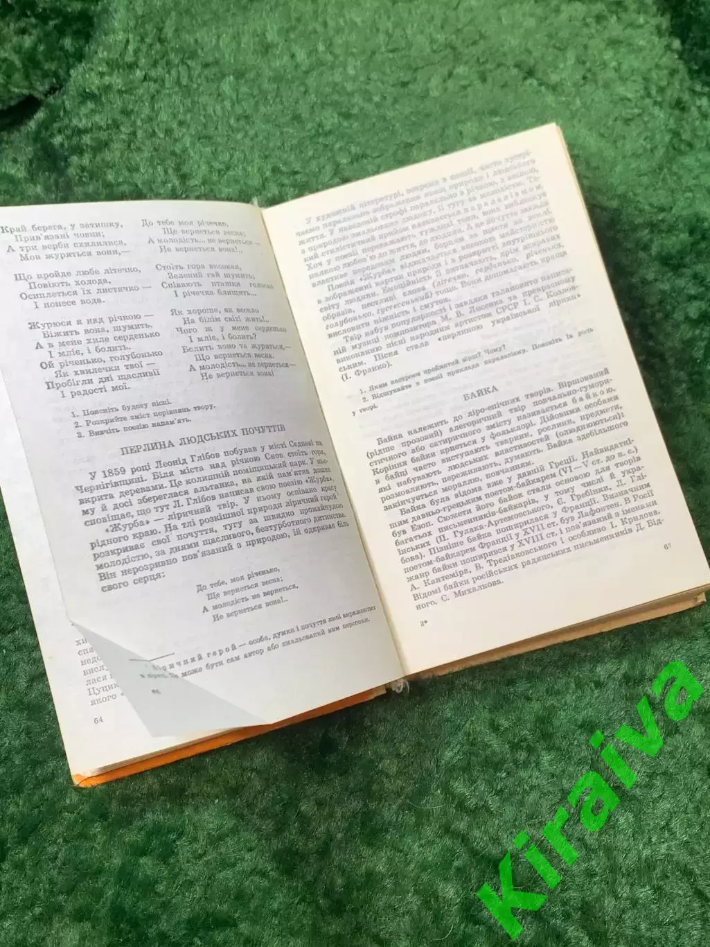 Книга учебник Украинская литература 8 класс Лакиза Машура Фединець 1991 (Н8147 5