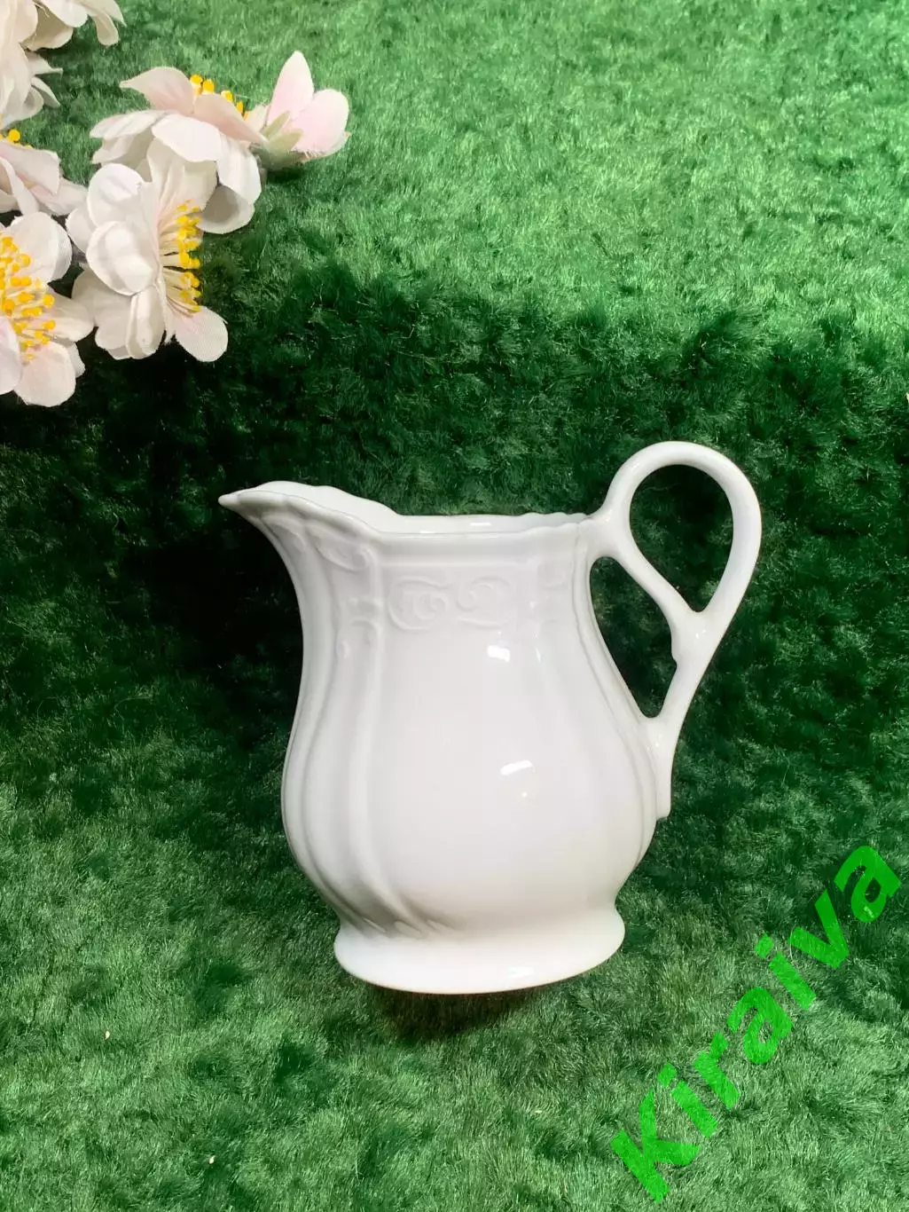 Молочник / сливочник фарфоровый Mitterteich / Bareuther Германия 250 мл (Н8185) 1