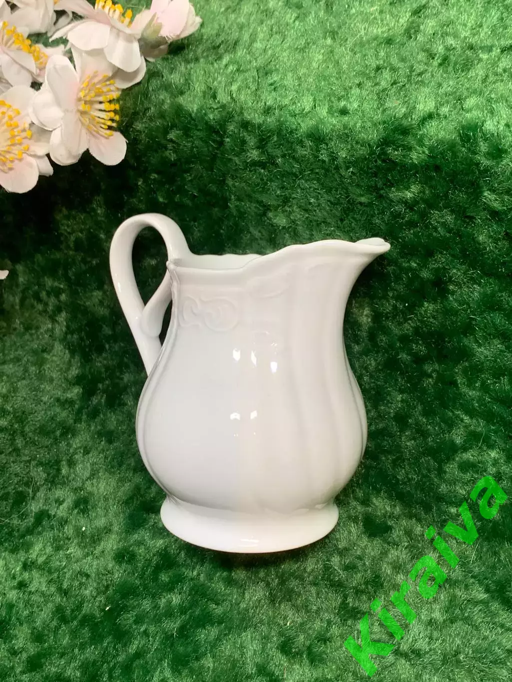Молочник / сливочник фарфоровый Mitterteich / Bareuther Германия 250 мл (Н8185) 3