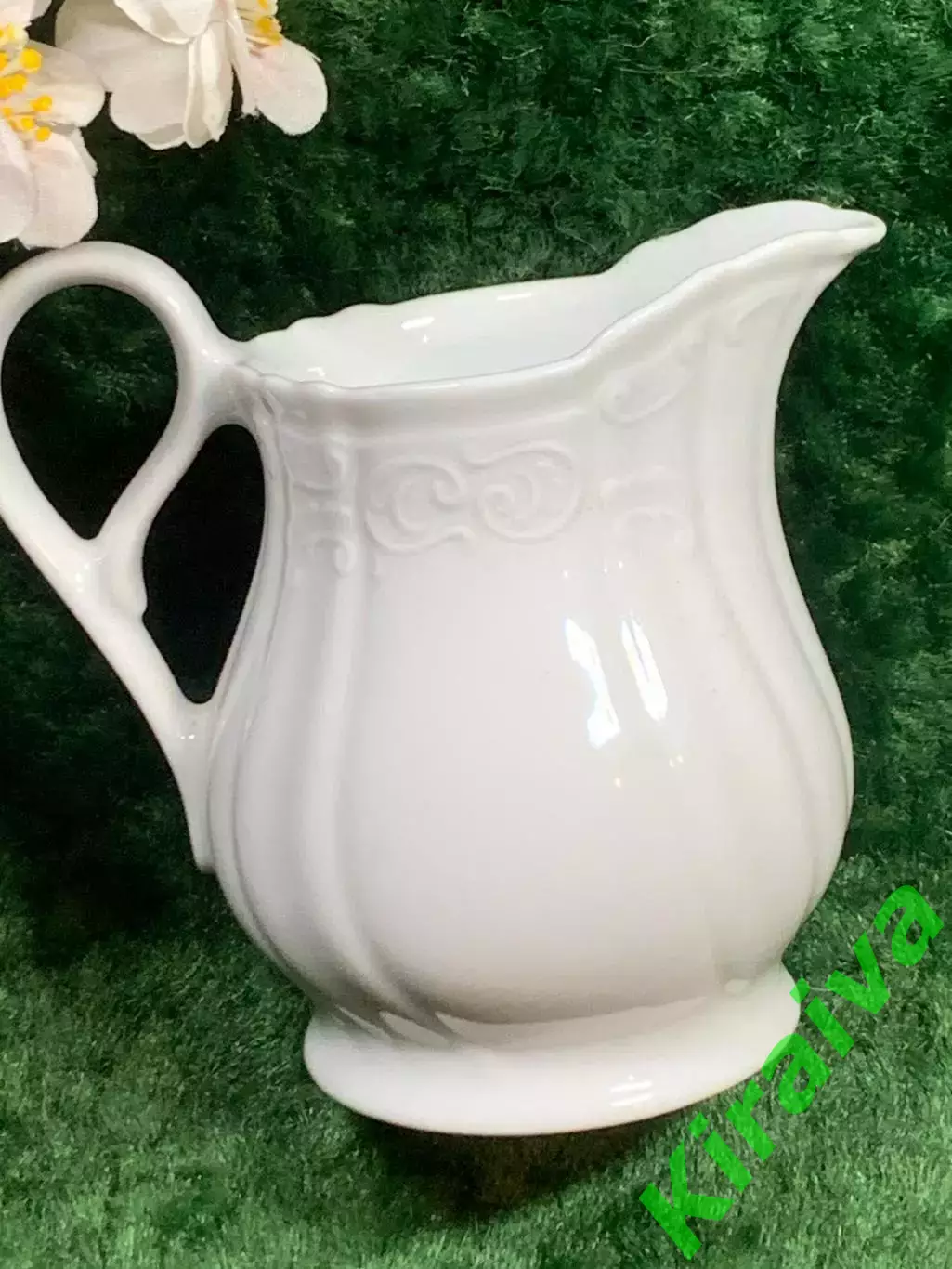 Молочник / сливочник фарфоровый Mitterteich / Bareuther Германия 250 мл (Н8185) 7