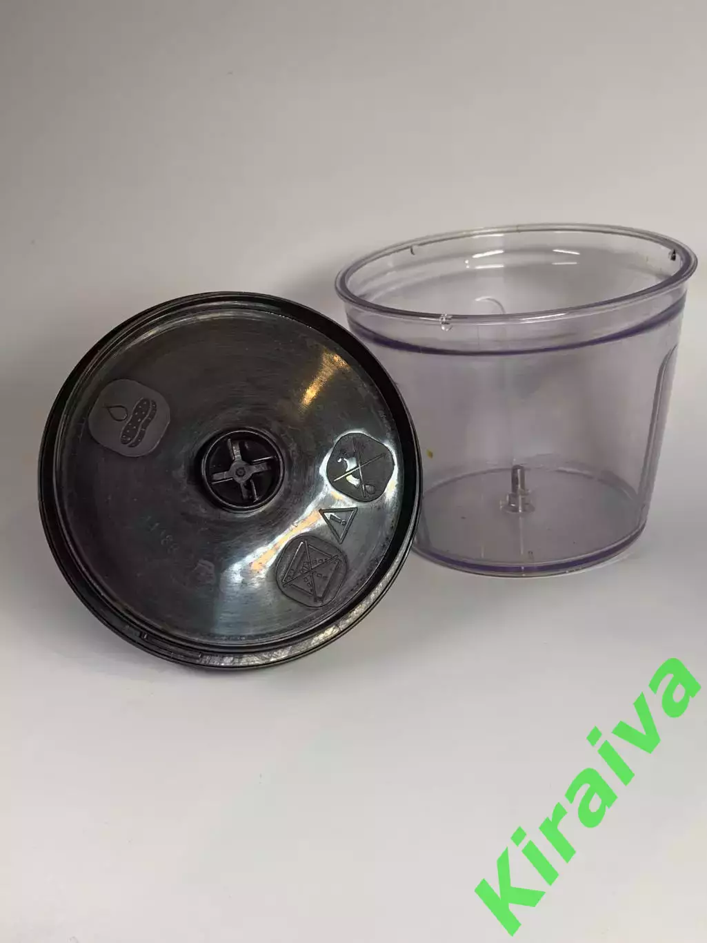 Чаша измельчитель 500 мл с крышкой-редуктором (4118B) Moulinex Tefal Krups (Н136 3
