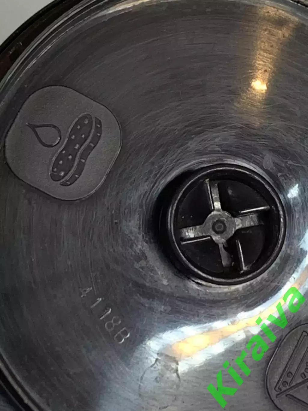 Чаша измельчитель 500 мл с крышкой-редуктором (4118B) Moulinex Tefal Krups (Н136 4