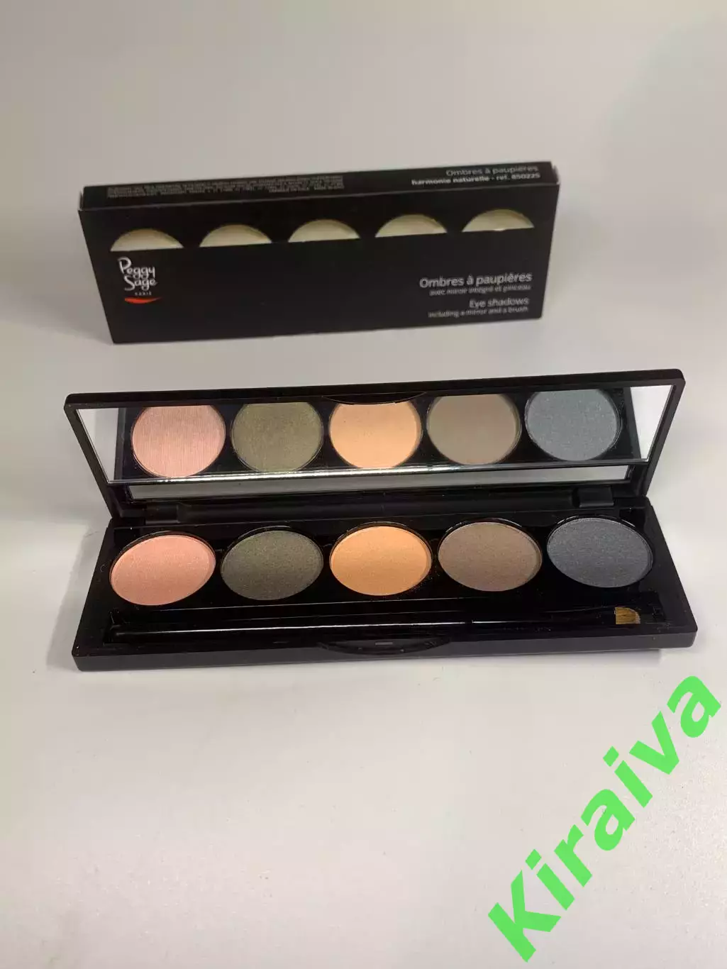 Палетка теней для век Peggy Sage Paris Harmonie naturelle Франция 5 от (850225)