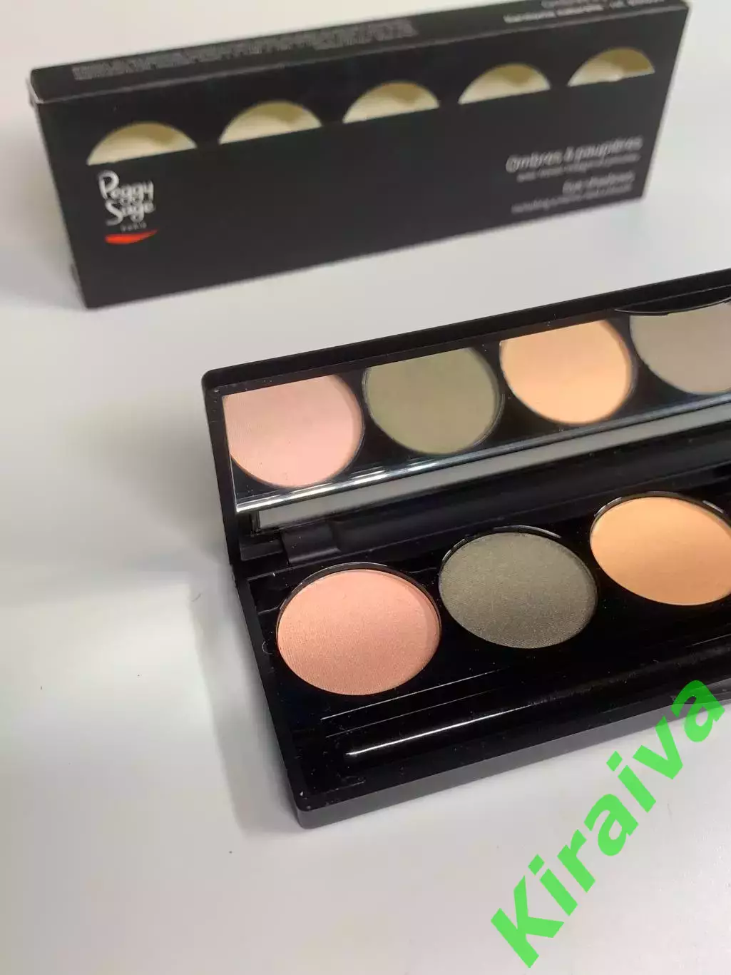 Палетка теней для век Peggy Sage Paris Harmonie naturelle Франция 5 от (850225) 1