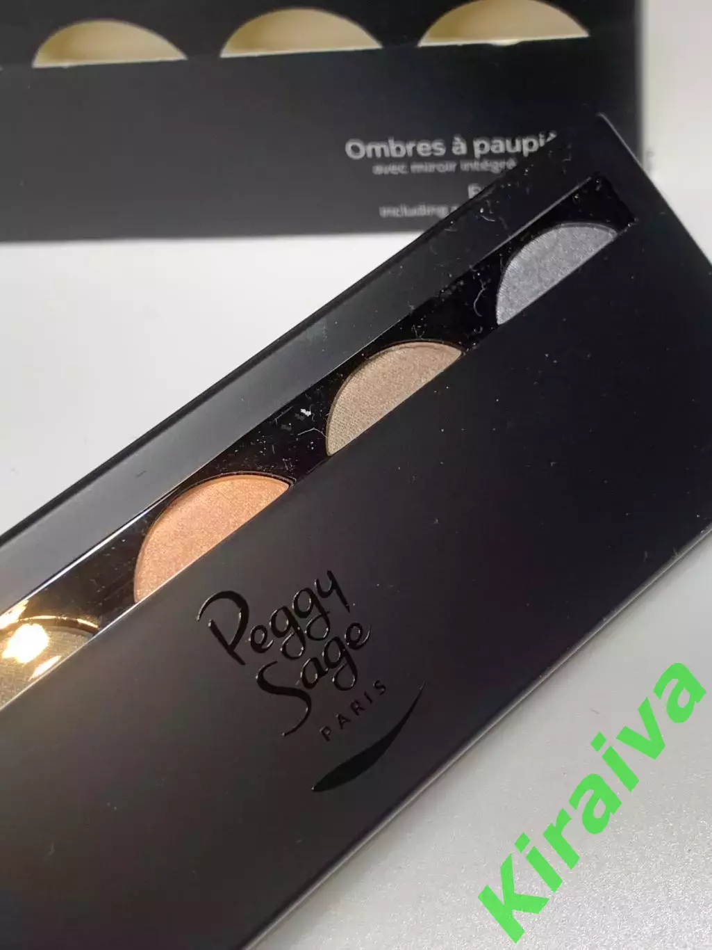 Палетка теней для век Peggy Sage Paris Harmonie naturelle Франция 5 от (850225) 7