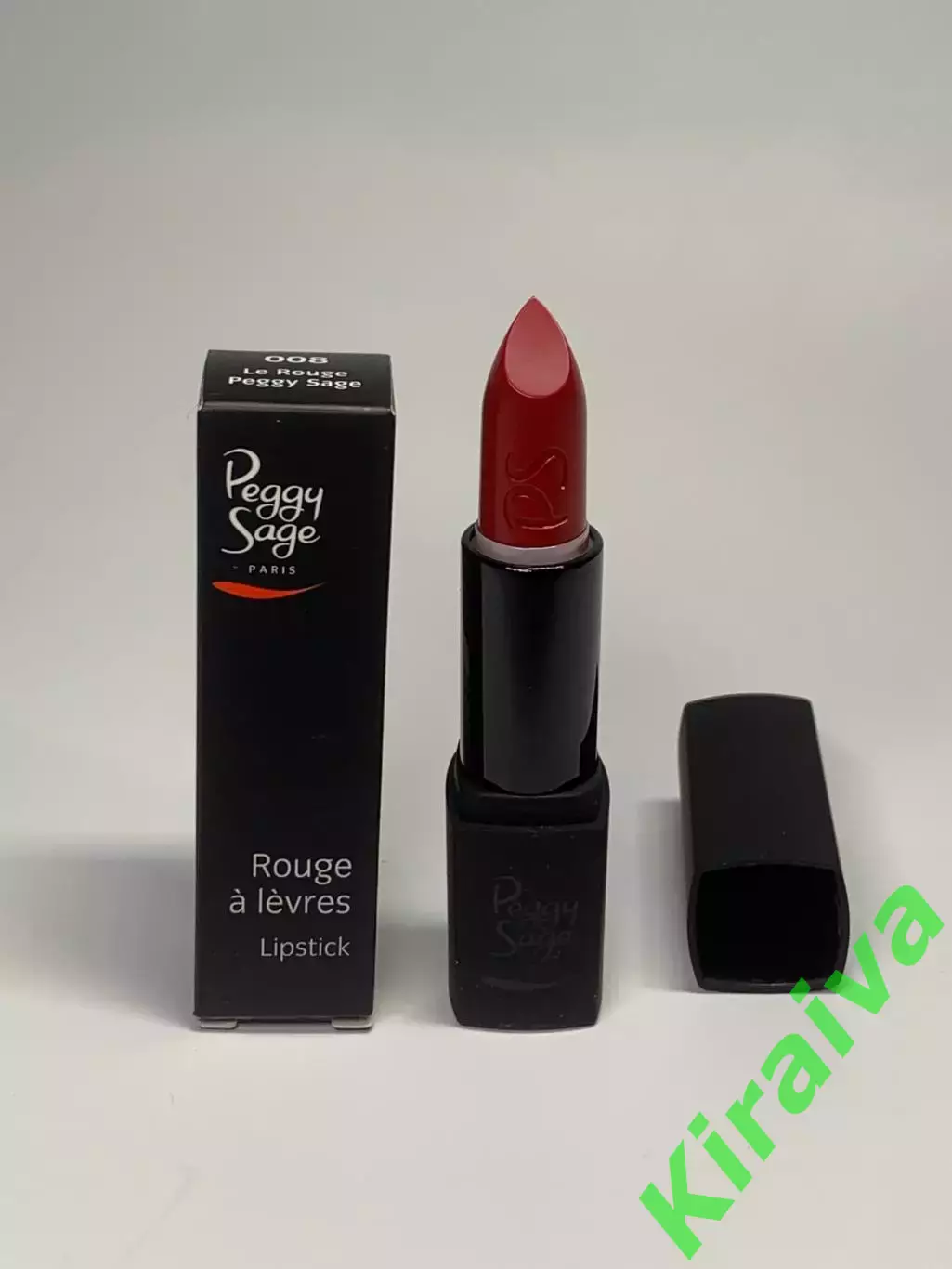 Губная помада Peggy Sage Paris Le Rouge 008 красная 3,8 г (110008) 2