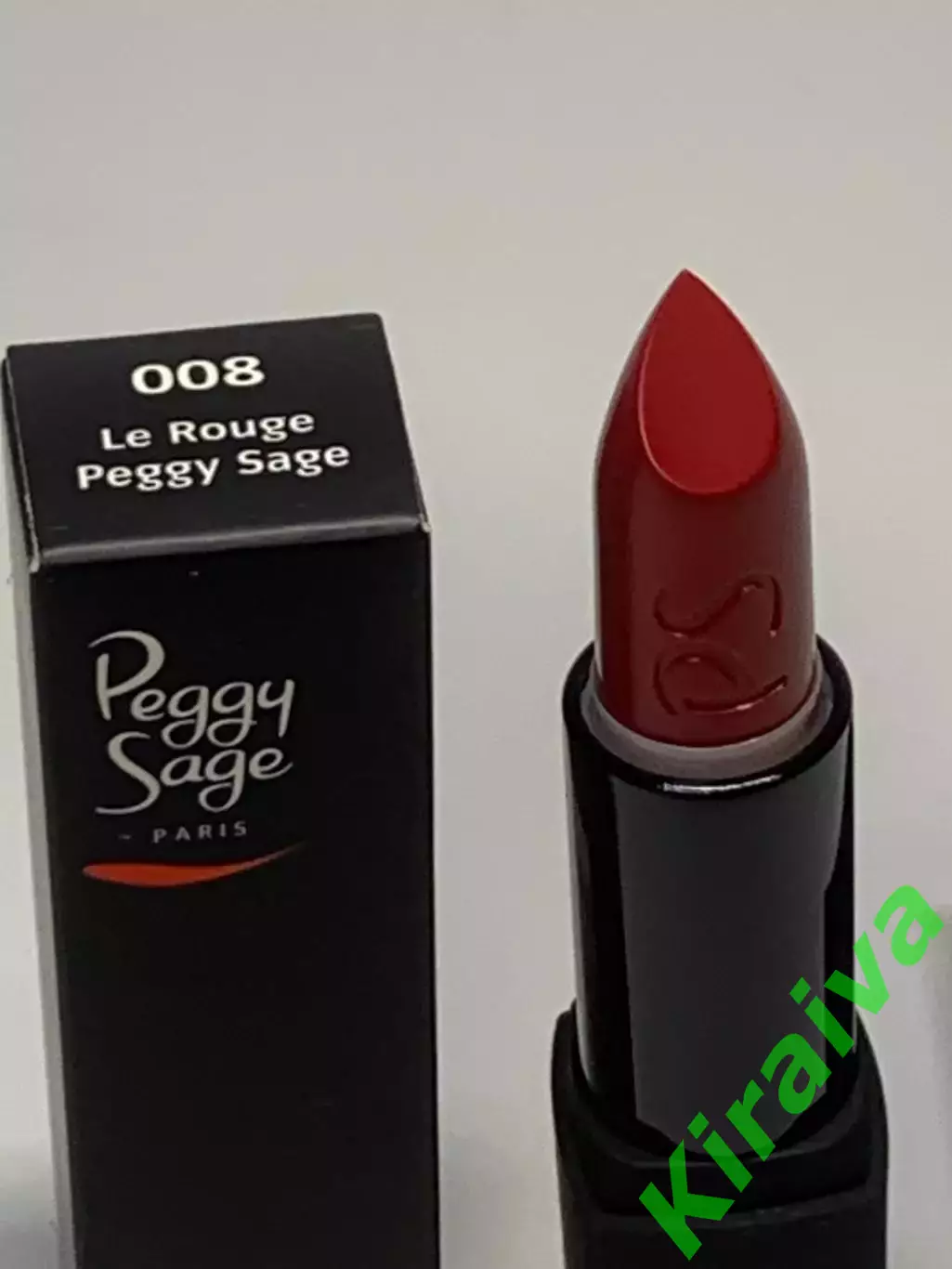 Губная помада Peggy Sage Paris Le Rouge 008 красная 3,8 г (110008)
