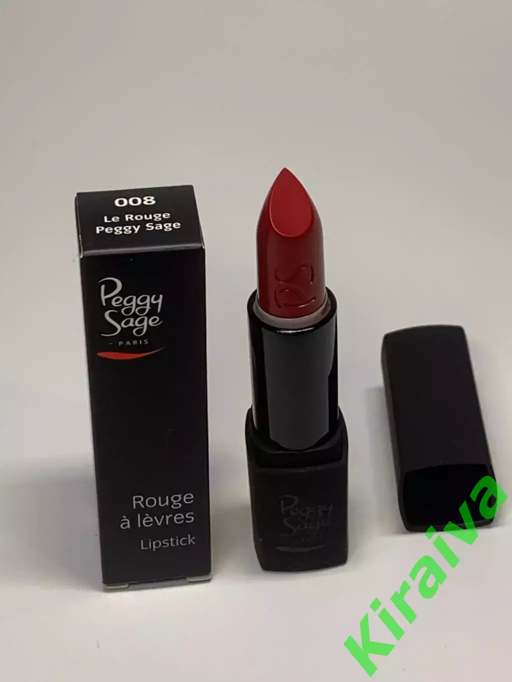 Губная помада Peggy Sage Paris Le Rouge 008 красная 3,8 г (110008) 4