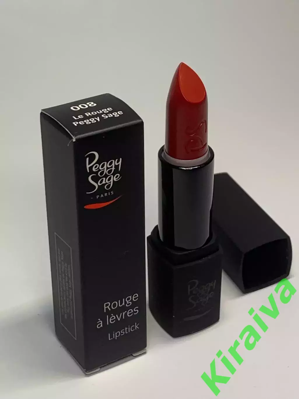 Губная помада Peggy Sage Paris Le Rouge 008 красная 3,8 г (110008) 5