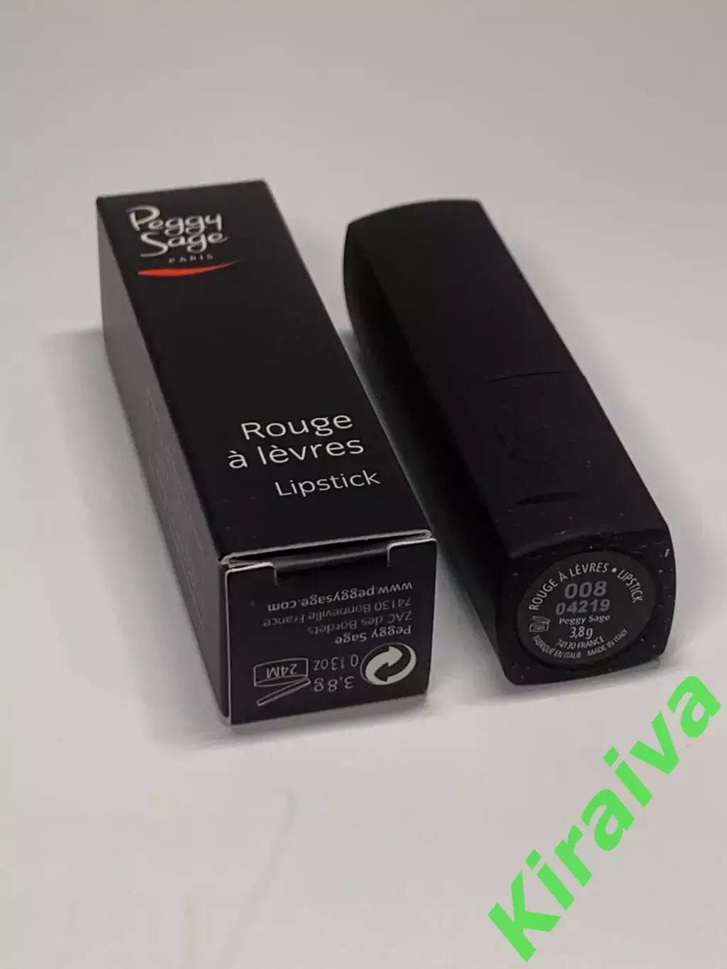 Губная помада Peggy Sage Paris Le Rouge 008 красная 3,8 г (110008) 7