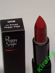 Губная помада Peggy Sage Paris Le Rouge 008 красная 3,8 г (110008)