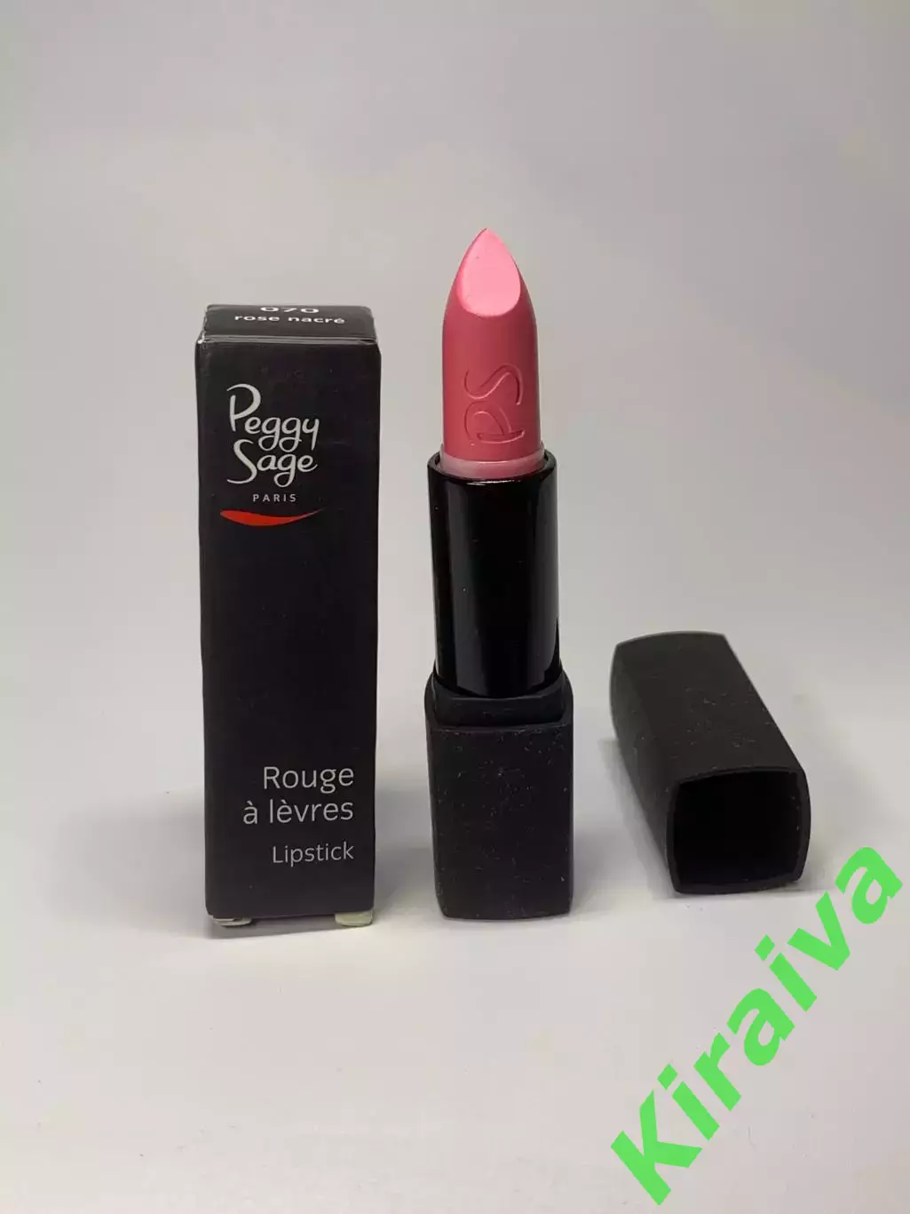 Губная помада Peggy Sage Paris Rose Nacre 070 жемчужно-розовая 3,8 г (110070) 2