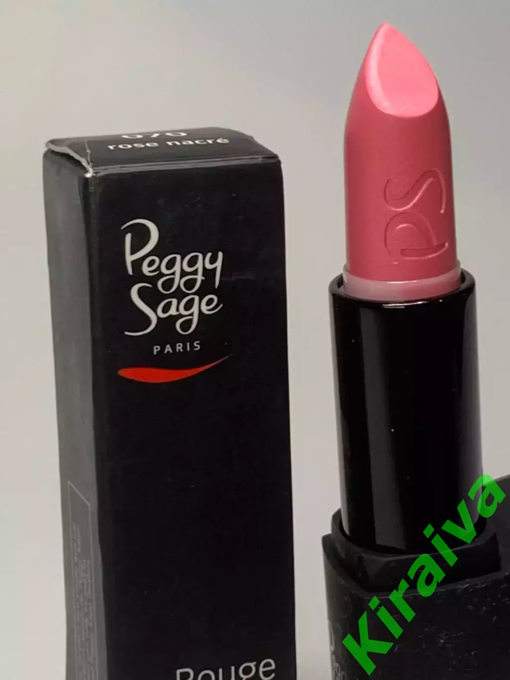 Губная помада Peggy Sage Paris Rose Nacre 070 жемчужно-розовая 3,8 г (110070) 3
