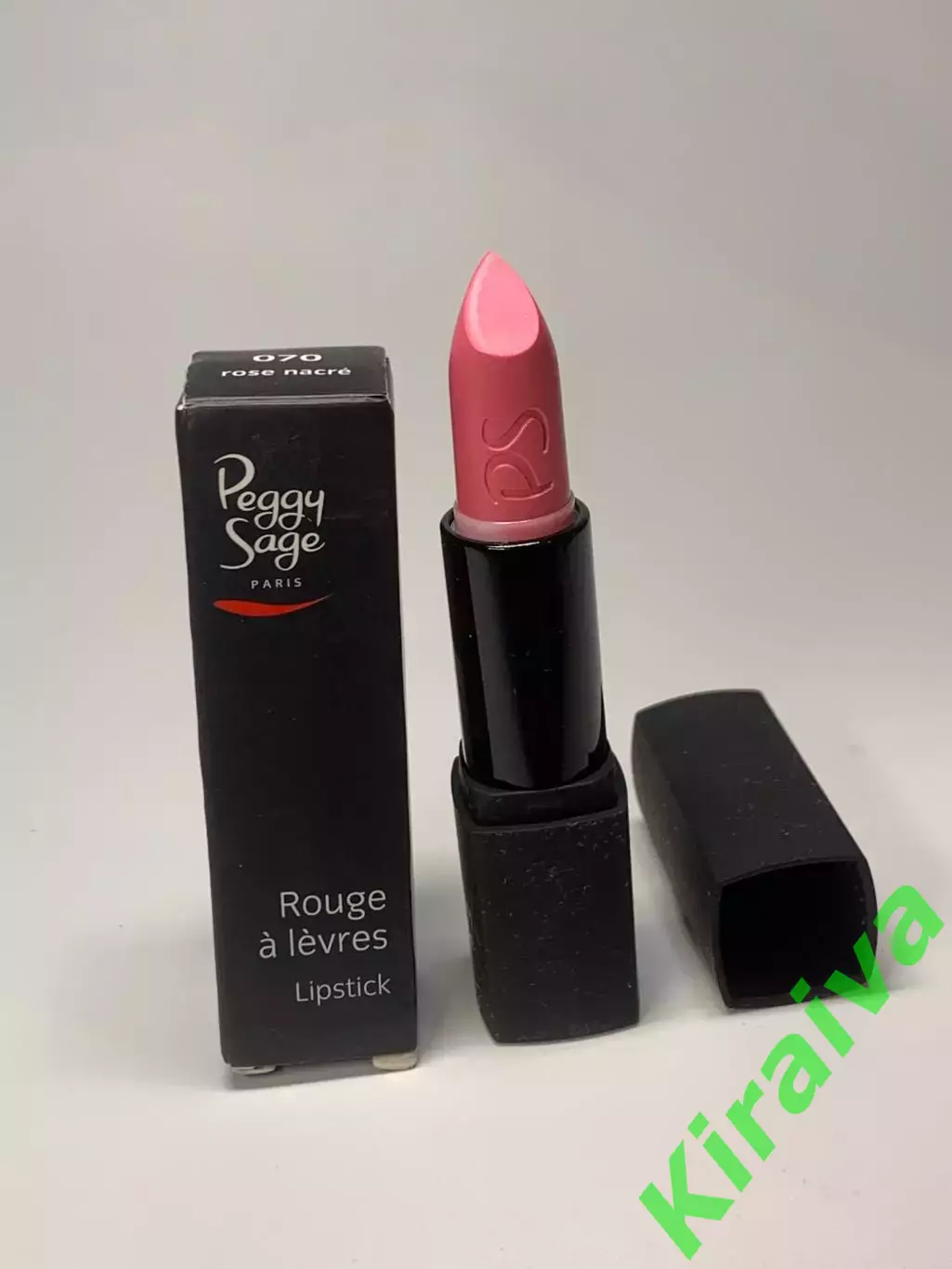 Губная помада Peggy Sage Paris Rose Nacre 070 жемчужно-розовая 3,8 г (110070) 5