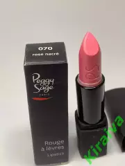 Губная помада Peggy Sage Paris Rose Nacre 070 жемчужно-розовая 3,8 г (110070)