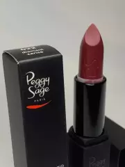 Губная помада Peggy Sage Diamant Cerise 022 Франция насыщенный вишнёвый (110022)