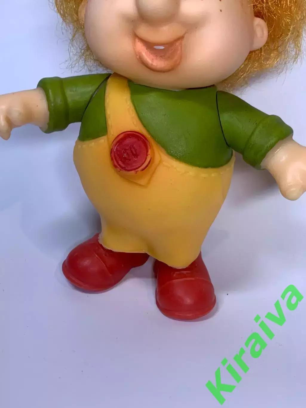 Резиновая игрушка Карлсон СССР ретро герой сказки мультфильм советская Н1831 1