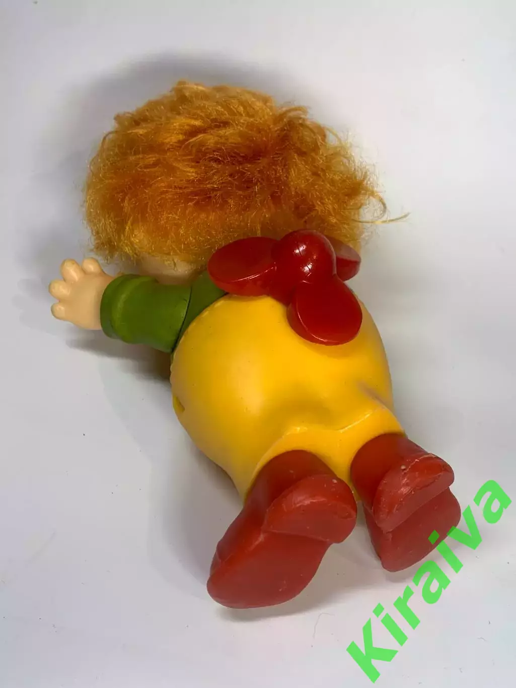 Резиновая игрушка Карлсон СССР ретро герой сказки мультфильм советская Н1831 6