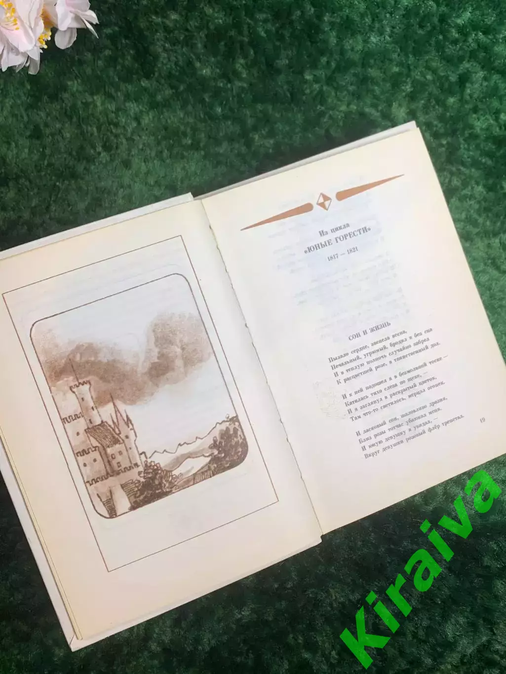 Книга поэзия «Стихи» Генрих Гейне 1984 г. «Детская литература» (Н8205) 4