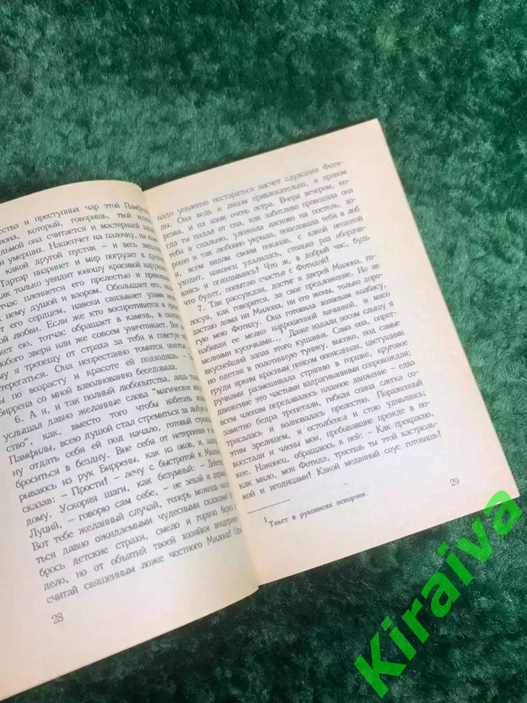 Книга античный роман сатирика «Золотой осёл» («Метаморфозы») Луций Апулей Н8207 3