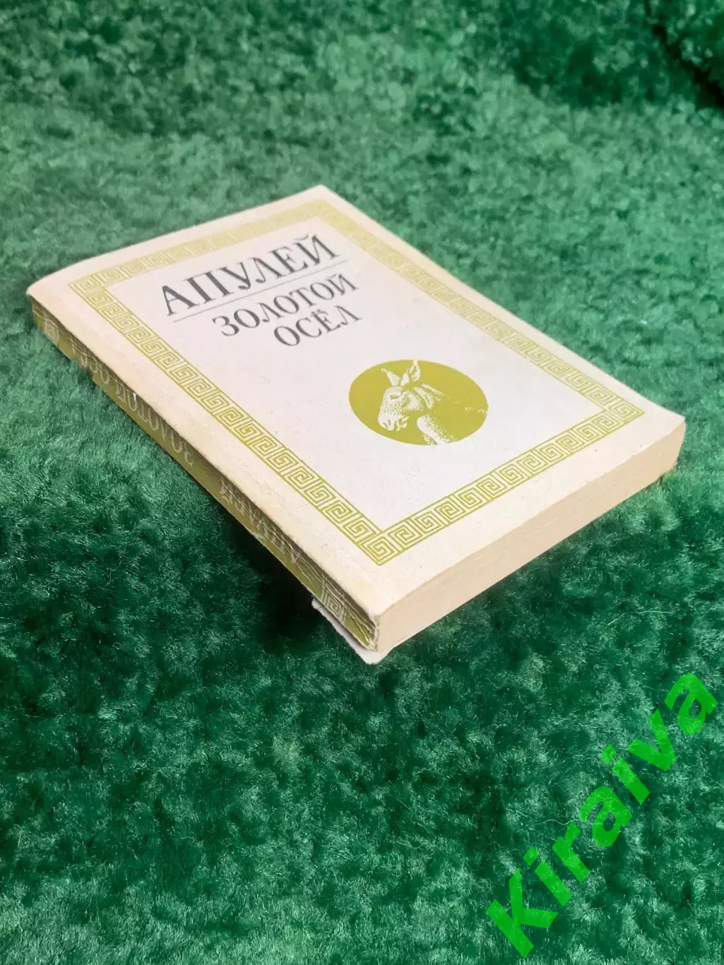 Книга античный роман сатирика «Золотой осёл» («Метаморфозы») Луций Апулей Н8207 7