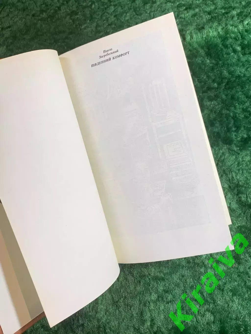 Книга роман Павел Загребельный «Южный комфорт» 1988 г. (Н8215) 2