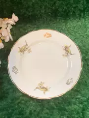 Винтажная тарелка пирожковая / десертная Коростенский фарфор 17,5 см, (Н8216)