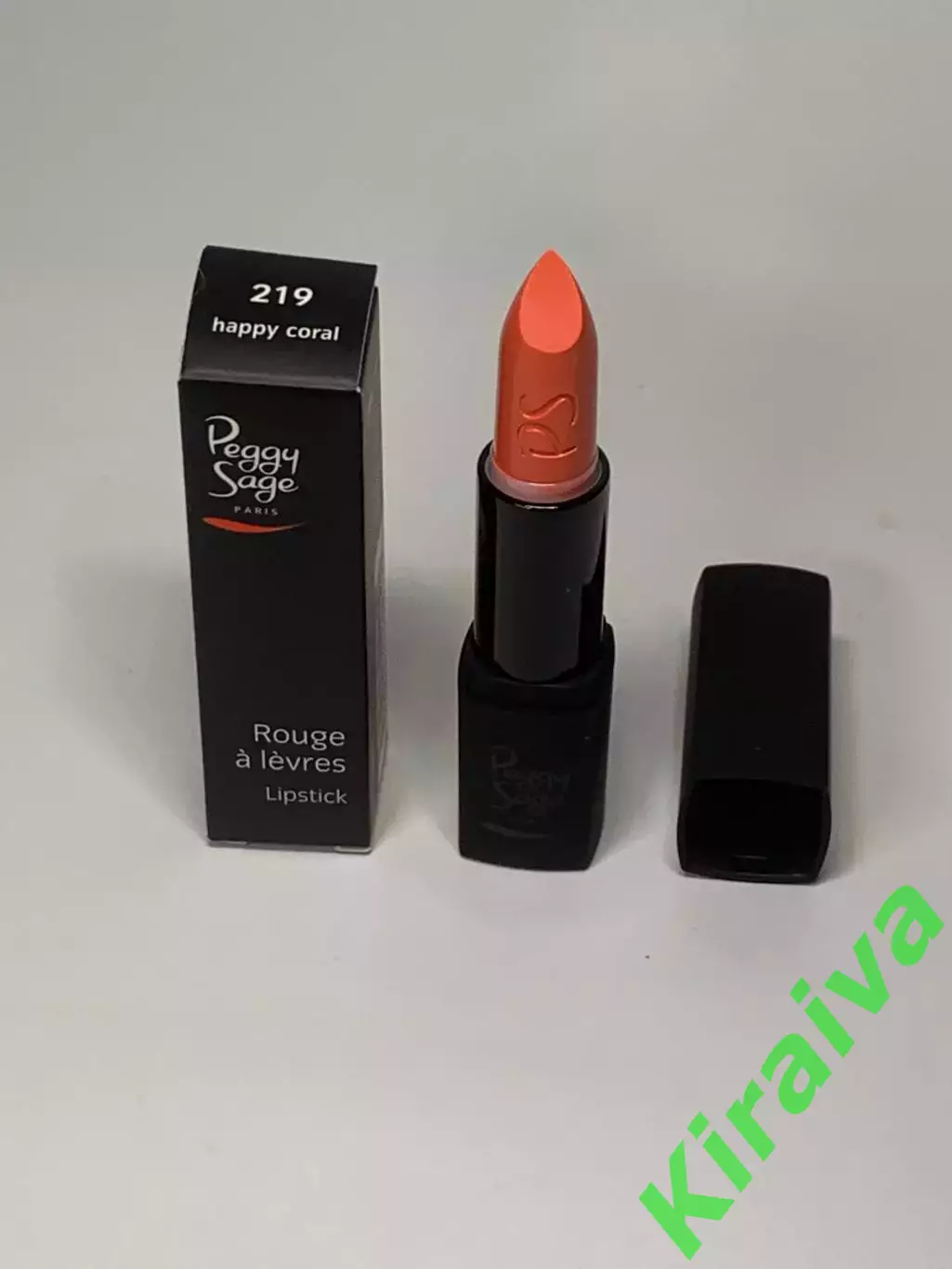 Губная помада Peggy Sage Shiny Lipstick Happy Coral 219 блестящий корал 110219 4
