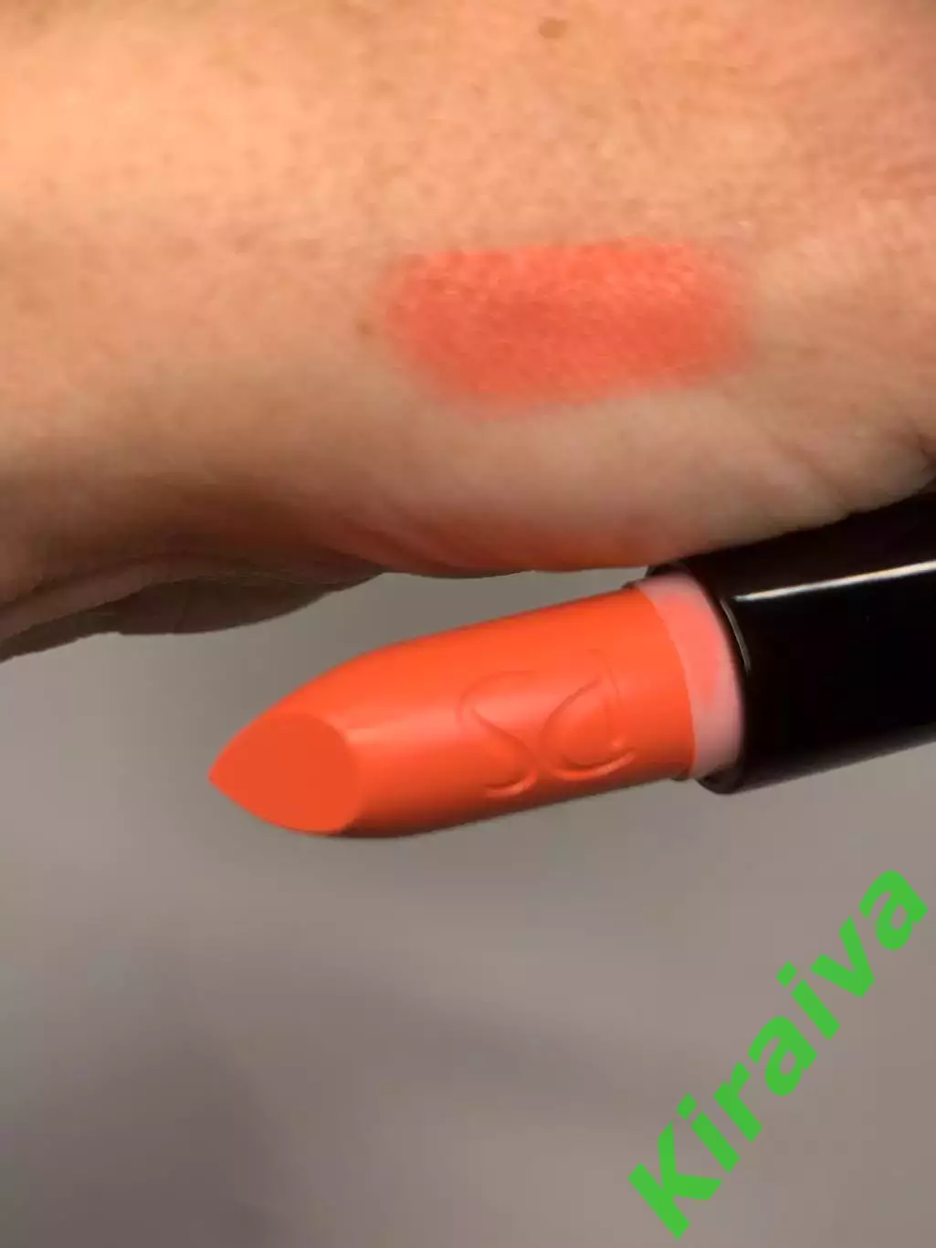 Губная помада Peggy Sage Shiny Lipstick Happy Coral 219 блестящий корал 110219 6