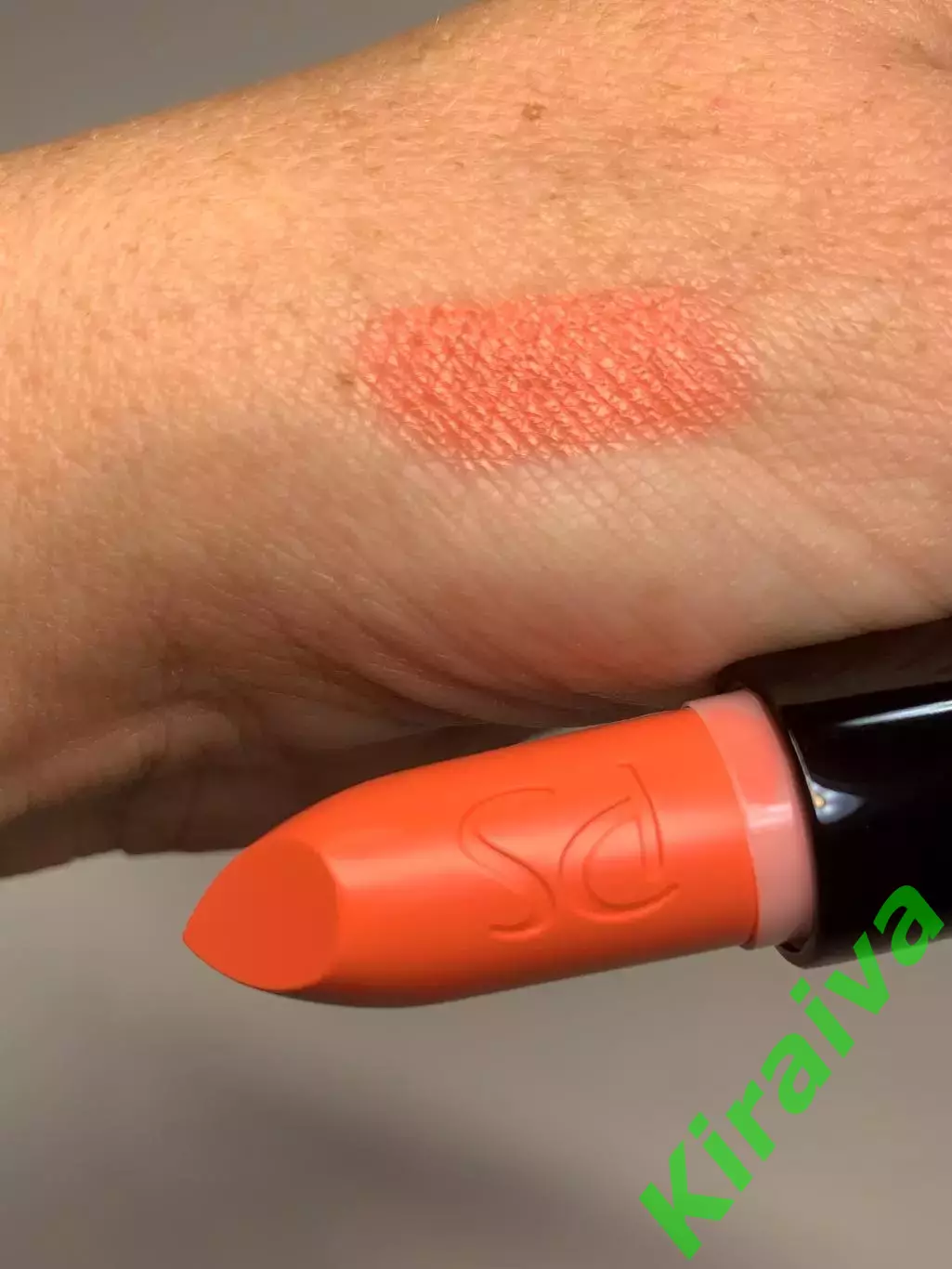 Губная помада Peggy Sage Shiny Lipstick Happy Coral 219 блестящий корал 110219 7