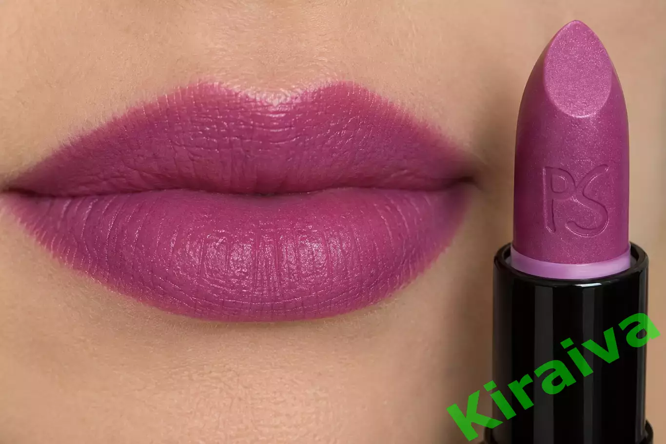 Губная помада Peggy Sage Rouge ? L?vres Rose Cherry 460 вишневый 3,8 г (110460) 1