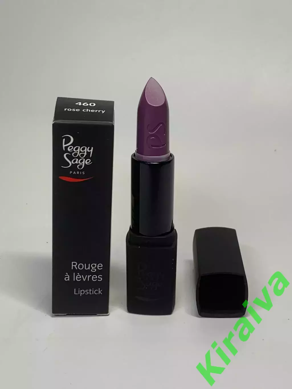 Губная помада Peggy Sage Rouge ? L?vres Rose Cherry 460 вишневый 3,8 г (110460)