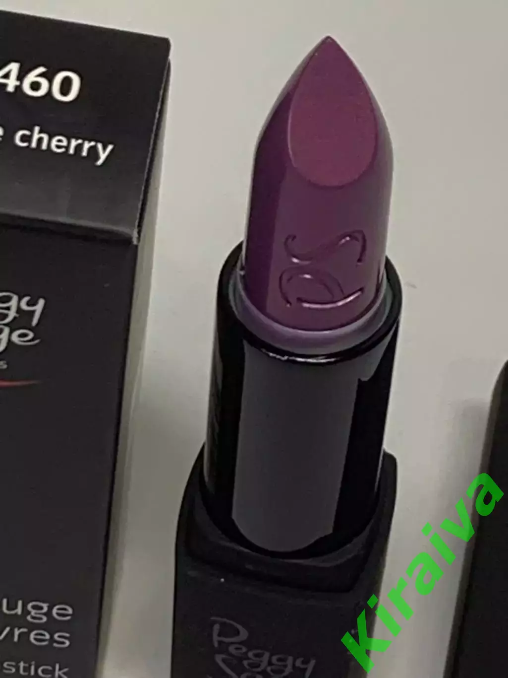 Губная помада Peggy Sage Rouge ? L?vres Rose Cherry 460 вишневый 3,8 г (110460) 3