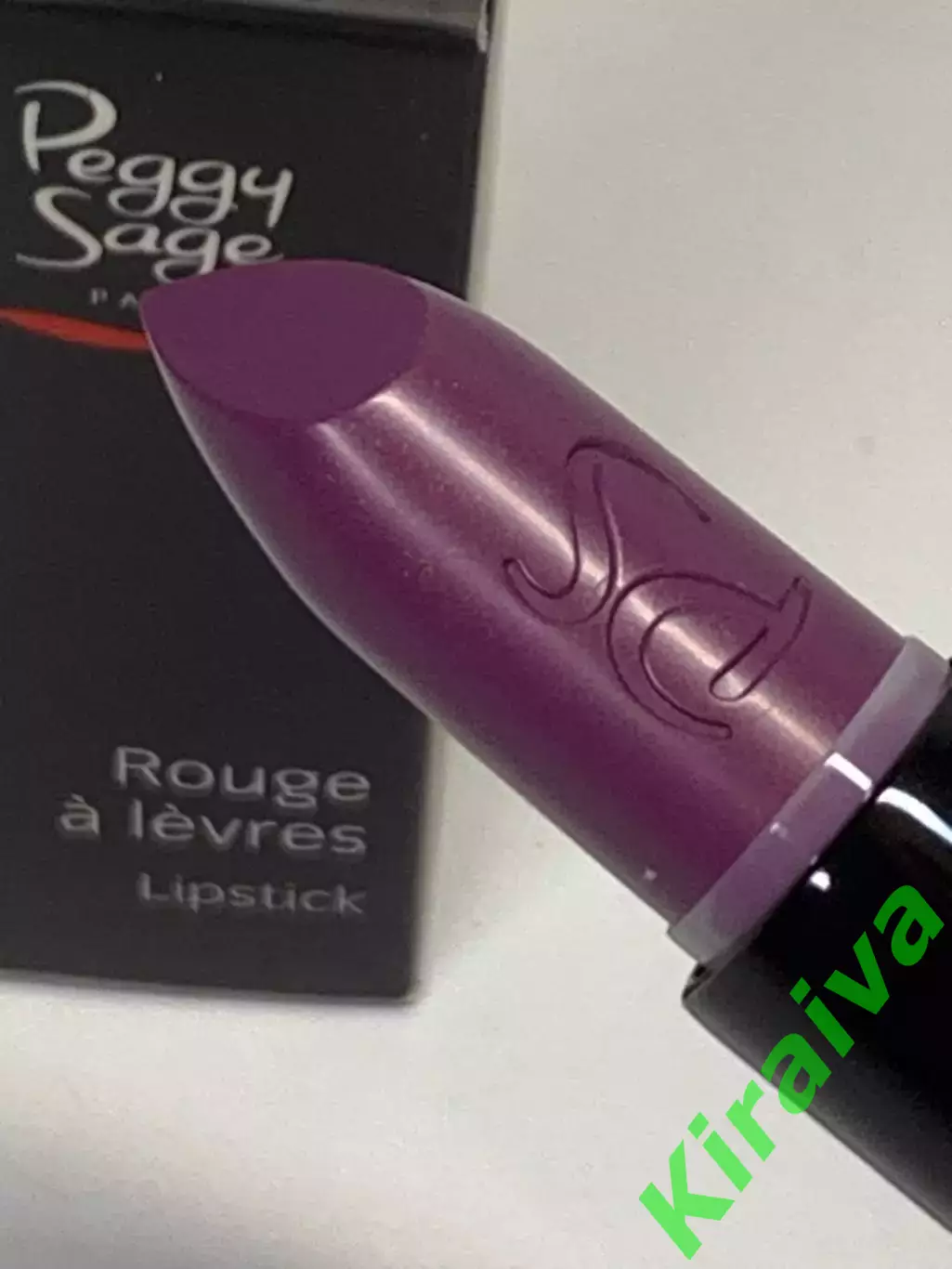 Губная помада Peggy Sage Rouge ? L?vres Rose Cherry 460 вишневый 3,8 г (110460) 4